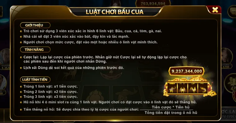 Bầu Cua Tại RikBet Sân Chơi Cá Cược Linh Vật Đẳng Cấp Và Uy Tín