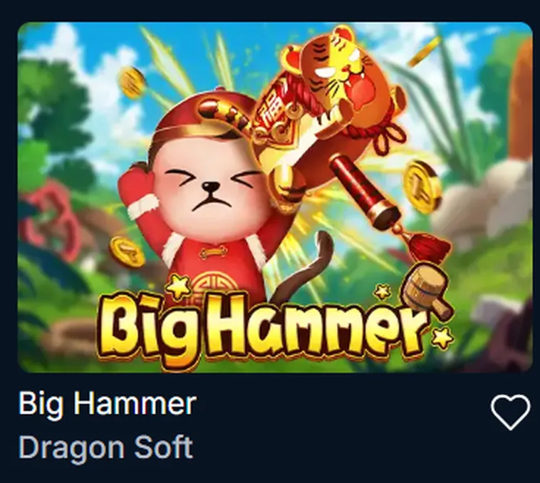 Bắn Cá Big Hammer Tại RikBet Sảnh Game Độc Đáo Với Cơ Chế Đập Búa Săn Thưởng