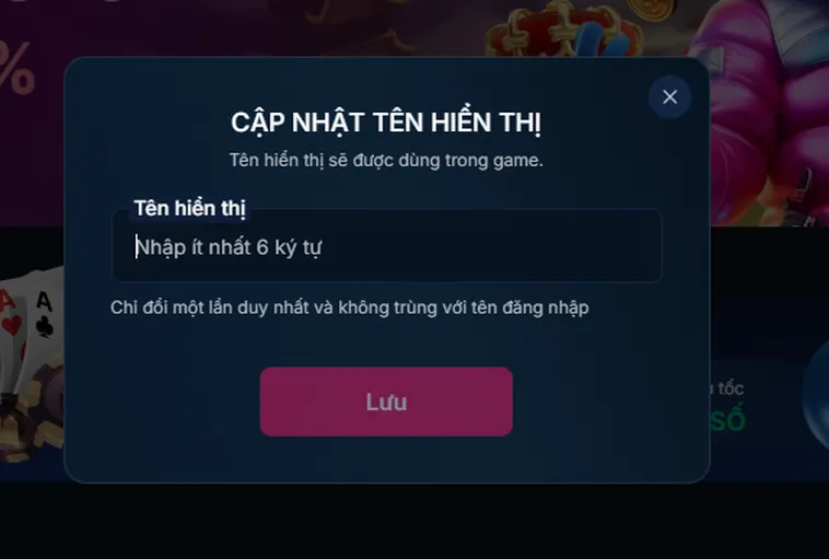Tạo tài khoản siêu dễ – Bắt đầu hành trình thắng lớn