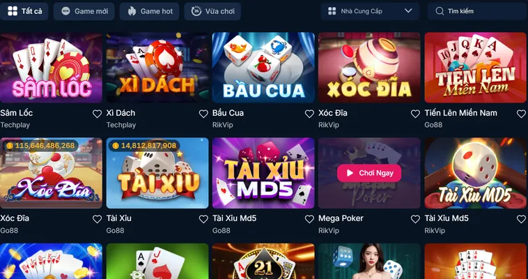 Khám Phá Game Bài RikBet Đỉnh Cao Giải Trí Đổi Thưởng Trực Tuyến Năm 2026