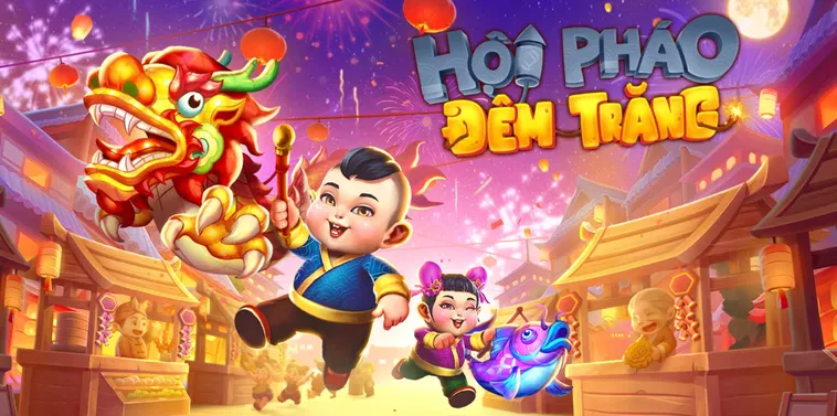 Khám Phá Nổ Hũ Hội Pháo Đêm Trăng Tại RikBet Giải Pháp Giải Trí Săn Thưởng Bùng Nổ