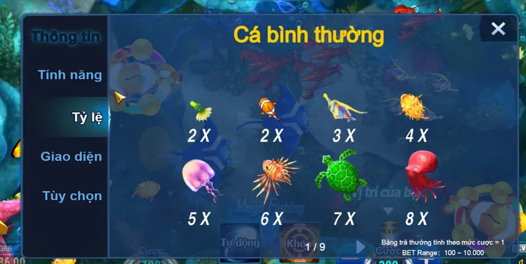 Chinh Phục Đại Dương Và Săn Thưởng Lớn Với Mega Fishing Tại RikBet