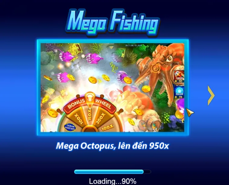 Chinh Phục Đại Dương Và Săn Thưởng Lớn Với Mega Fishing Tại RikBet