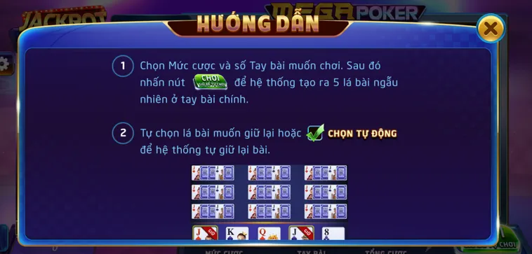 Mega Poker Tại RikBet Sảnh Đấu Trí Đẳng Cấp Quốc Tế Và Giải Thưởng Khổng Lồ