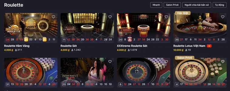 Chinh Phục Roulette Live Tại RikBet Giải Pháp Giải Trí Đẳng Cấp Thượng Lưu 2026