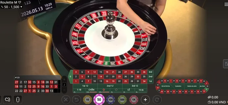 Chinh Phục Roulette Live Tại RikBet Giải Pháp Giải Trí Đẳng Cấp Thượng Lưu 2026