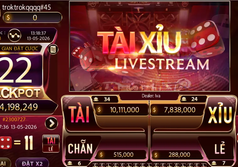 Tài Xỉu Live Tại RikBet Quy Trình Vận Hành Trực Tuyến Và Phân Tích Xác Suất Thắng Cược