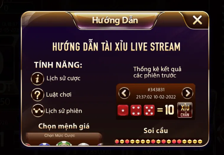 Tài Xỉu Live Tại RikBet Quy Trình Vận Hành Trực Tuyến Và Phân Tích Xác Suất Thắng Cược