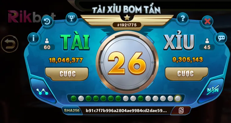 Quay Số Tài Xỉu Max Tại RikBet Đỉnh Cao Cá Cược Xúc Xắc Săn Hũ Tiền Tỷ