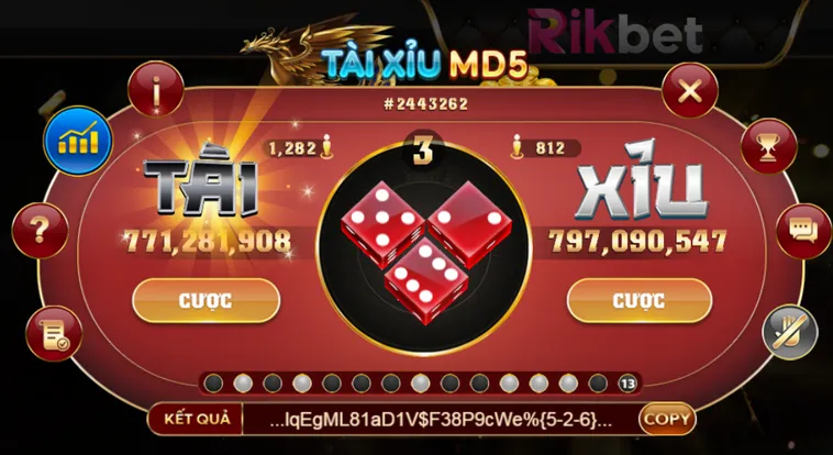 Phân Tích Tài Xỉu MD5 Tại RikBet Giải Pháp Đặt Cược Minh Bạch Và Hiệu Quả 2026