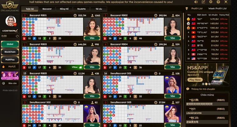Three Card Live Tại RikBet Biến Thể Poker 3 Lá Hiện Đại Với Cơ Hội Thắng Lớn